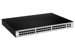 D-LINK Switch 48-Port Gigabit Smart Managed 4xSFP DGS-1210-48