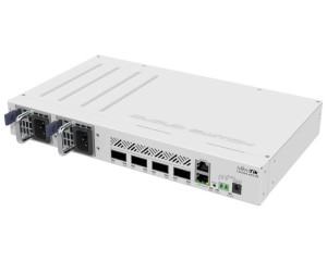MIKROTIK (CRS504-4XQ-IN) CRS504/ RouterOS L5/ cloud router switch