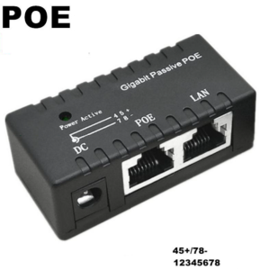 GEMBIRD POE-INJ-4811 48V/1A 130W/ 1000mbps Passive POE injector