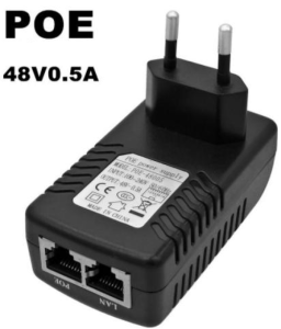 GEMBIRD POE-INJ-4805 48V/0.5A 24W/ POE adapter Injector