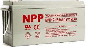 NPP NPG12V-150Ah/ GEL BATTERY/ C20=150AH