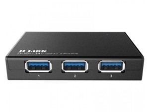 D LINK DUB-1340 4port Superspeed USB 3.0 Hub