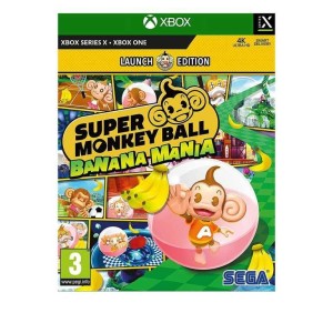 XBOXONE/XSX Super Monkey Ball: Banana Mania - Launch Edition