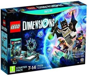 WIIU LEGO Dimensions Starter Pack