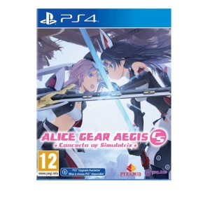 PQUBE PS4 Alice Gear Aegis CS: Concerto of Simulatrix