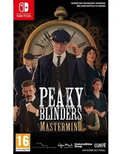 CURVE DIGITAL Switch Peaky Blinders: Mastermind