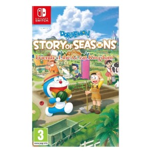 NAMCO BANDAI Switch Doraemon Story of Seasons: Friends of the Great Kingdom