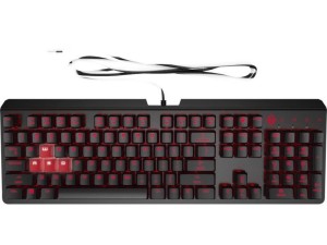 HP Gejmerska mehanička tastatura Omen Encoder/ 6YW76AA/ crna