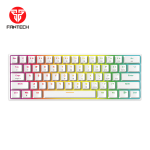 FANTECH Gejmerska mehanička tastatura MK857 RGB Maxfit61 FROST Space Edition (PLAVI SWITCH)