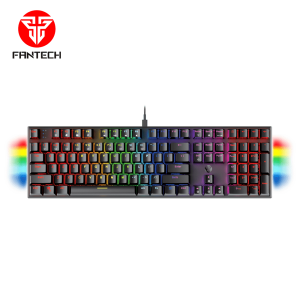 FANTECH Gejmerska mehanička tastatura MK855 MAXFIT108 CRNA (PLAVI SWITCH)