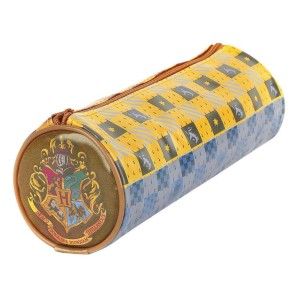 PYRAMID INTERNATIONAL Harry Potter (House Crests) Barrel Pencil Case