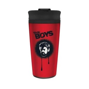 PYRAMID INTERNATIONAL The Boys (C-Word Stencil) Metal Travel Mug