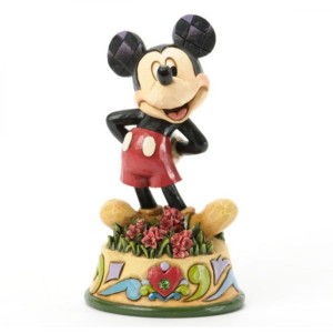 JIM SHORE November Mickey Mouse