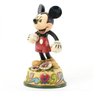 JIM SHORE September Mickey Mouse