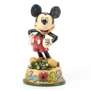 JIM SHORE February Mickey Mouse