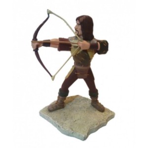 UBISOFT ENTERTAINMENT Settlers 6 Hunter Figurine Limited edition