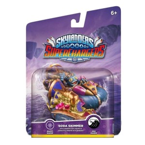 ACTIVISION BLIZZARD Skylanders SuperChargers Vehicle Soda Skimmer