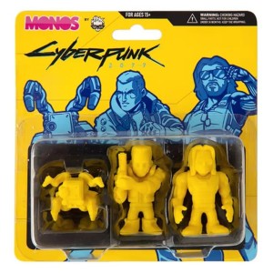 JINX Cyberpunk 2077 Monos Silverhand Set - Series 1 Yellow