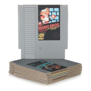 PALADONE NES Cartridge Coasters