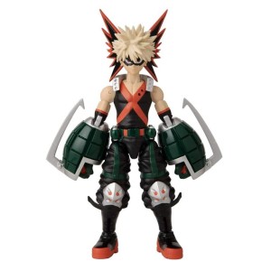 BANDAI Anime Heroes My Hero Academia - Bakugou Katsuki