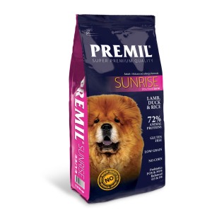 Premil Sunrise - granule 23/13 - hrana za osetljive i pse podložne alergijama 1kg