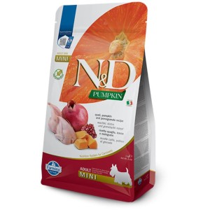 N&D Pumpkin Quail&Pomegranate Mini Adult 2kg