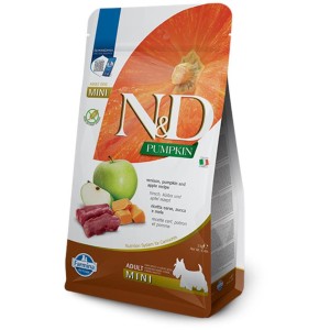N&D Pumpkin Venison&Apple Mini Adult 2kg