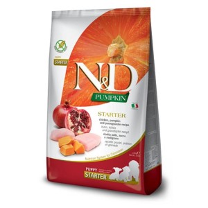 N&D Pumpkin  Chicken&Pomegranate Puppy Starter All Breed 2/5kg