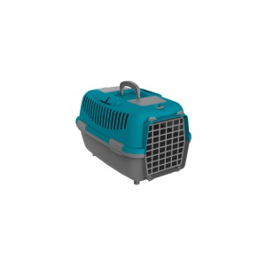 PETMAX Transporter Nomade 3 tirkiz 61x40x38 cm