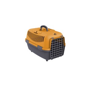 PETMAX Transporter Nomade 1 orange 48x32x32 cm