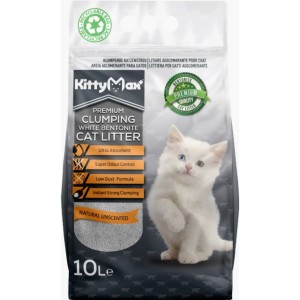 KITTY MAX Posip 10L  bez mirisa