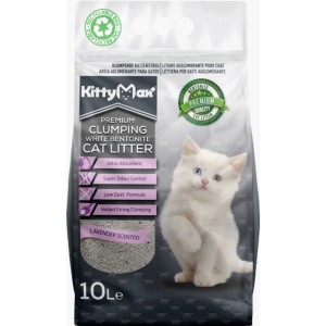 KITTY MAX Posip 10L lavanda