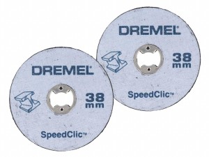 DREMEL EZ SpeedClic Starter set SC406 2615S406JC