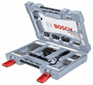 BOSCH 91-delni set Premium X-Line bitova