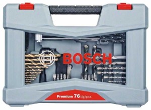 BOSCH 76-delni Premium X-Line set bitova