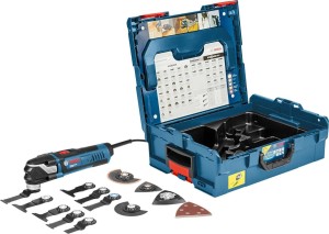 BOSCH Renovator GOP 40-30 + set alata + L-Boxx/ 400W