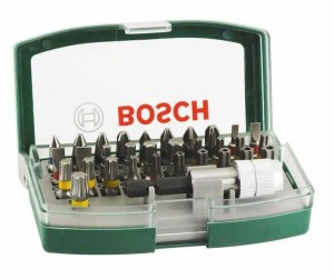 BOSCH 32-delni set bitova odvrtača sa kodiranjem u boji 2607017063