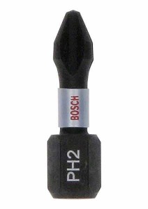 BOSCH Impact PH2 25 mm/ 25 komada 2607002803/ Impact PH2 25mm 25pc