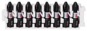 BOSCH Pakovanje Impact Control nastavaka za odvrtače/ 8-delno/ 8xPH2 2608522324