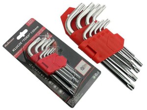 CARCO Set torx ključeva 9kom  130mm t10-t50