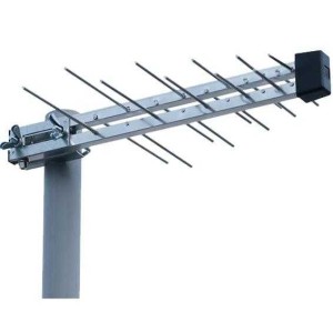 Iskra Antena Loga UHF/ dužina 40cm/ dobit 7.5dB/  F-konektor - P-20 DTT