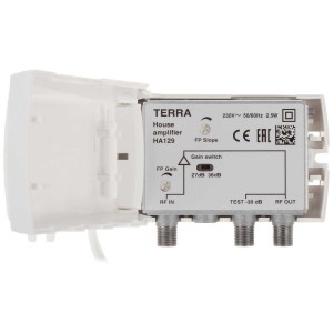 TERRA ELECTRONIC Pojačavač CATV/ 27/36 dB - HA129