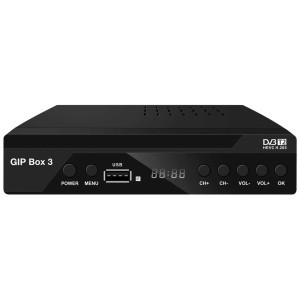 GOLDEN INTERSTAR Prijemnik zemaljski/ DVB-T2/ H.265/ HDMI/ SCART - GIP Box 3