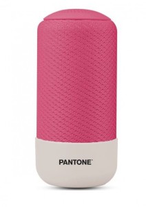PANTONE Bežični Bluetooth zvučnik PT-BS001P/ pink