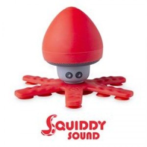 CELLY Bežični vodootporni Bluetooth zvučnik SQUIDDYSOUND/ crvena