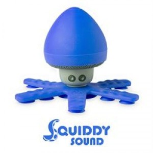CELLY Bežični vodootporni Bluetooth zvučnik SQUIDDYSOUND/ plava