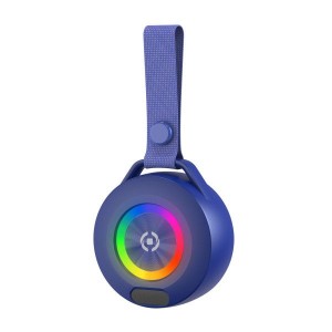 CELLY Bežični Bluetooth zvučnik Lightbeat/ plava