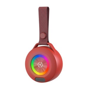 CELLY Bežični Bluetooth zvučnik Lightbeat/ crvena