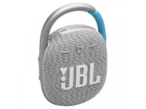 JBL Bežični Bluetooth zvučnik Clip 4 ECO/ bela