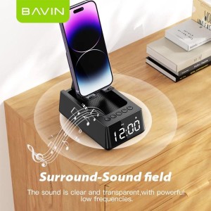 BAVIN bluetooth zvučnik BM-07 stalak/ crna